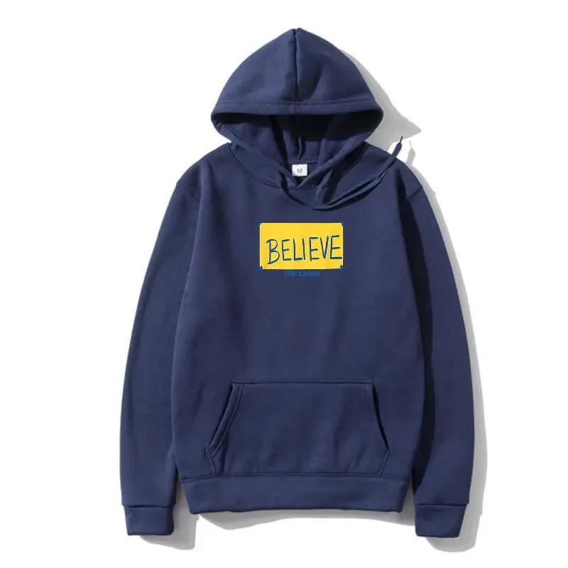 100% Cotton Ted Lasso Believe Yellow Sign Men's Novelty Pullover Women Casual Drawstring Harajuku Outerwear OverAutumn Gift EU A
100% Cotton Ted Lasso Believe Yellow Sign Men's Novelty Pullover Women Casual Drawstring Harajuku Outerwear OverAutumn Gift EU A