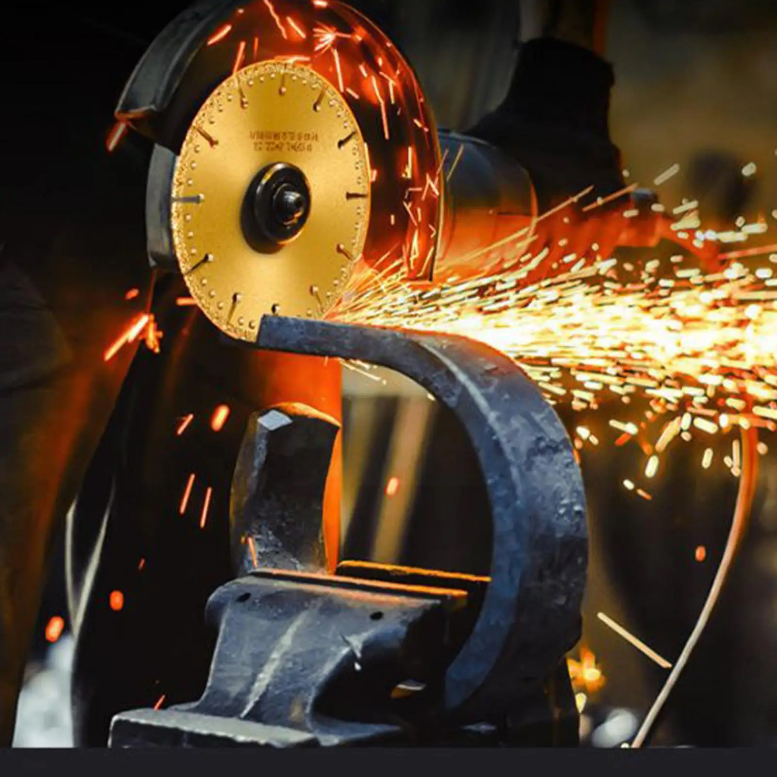 Diamond Metal Cutting Disc Saw Blade Hole Diameter Grinding Without Sharp Special Brazing Blade Iron Chipping Alloy Steel 2 N8V8
Diamond Metal Cutting Disc Saw Blade Hole Diameter Grinding Without Sharp Special Brazing Blade Iron Chipping Alloy Steel 2 N8V8