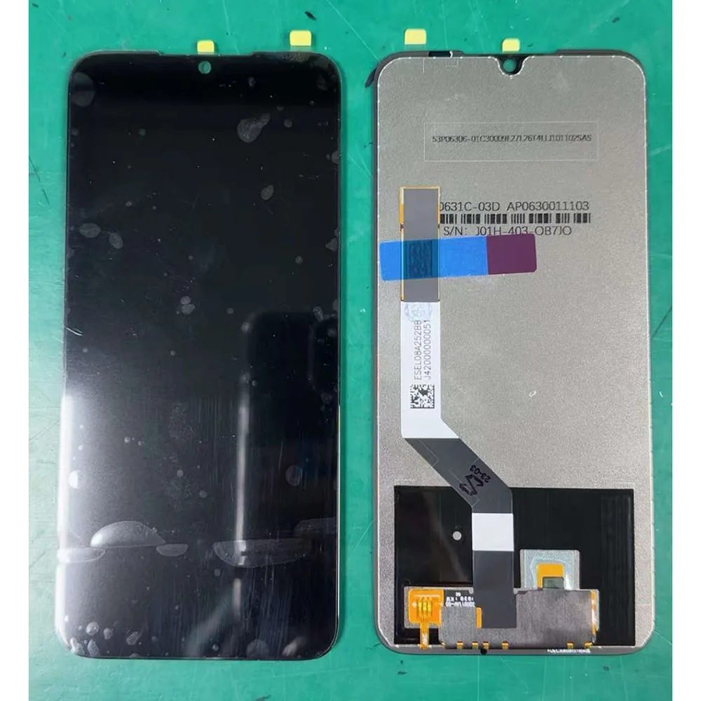6.3" For Xiaomi Redmi Note 7 LCD Display Touch Screen For Xiaomi Redmi Note 7 Pro M1901F7H M1901F7G LCD Digitizer Assembly TELA
6.3" For Xiaomi Redmi Note 7 LCD Display Touch Screen For Xiaomi Redmi Note 7 Pro M1901F7H M1901F7G LCD Digitizer Assembly TELA