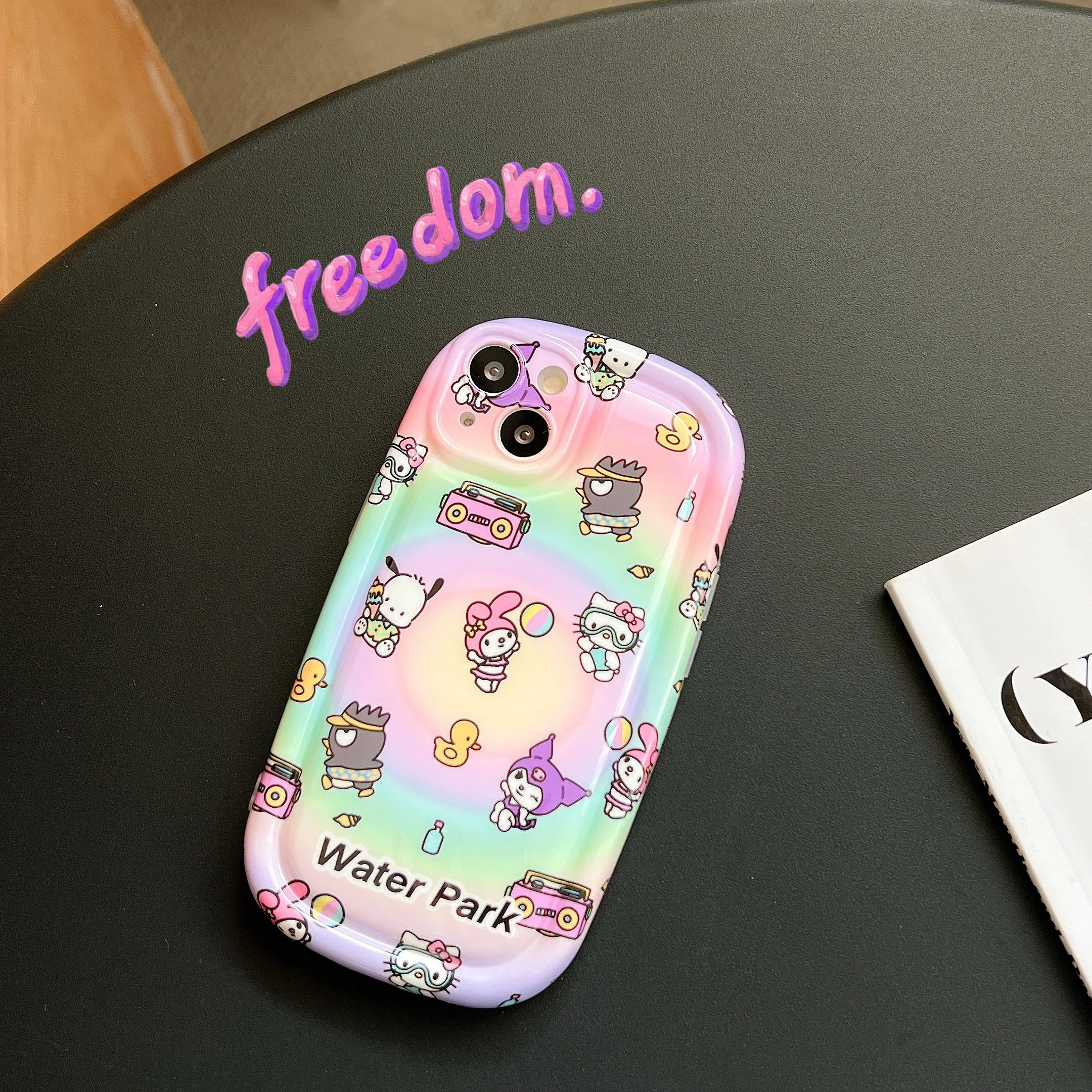 Gradient Rainbow Colors Case for IPhone 13 12 11 Pro Max X XS XR Kawaii Japan Cartoon Soft Silicone Protective Shockproof Cover
Gradient Rainbow Colors Case for IPhone 13 12 11 Pro Max X XS XR Kawaii Japan Cartoon Soft Silicone Protective Shockproof Cover