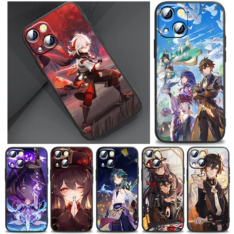 Genshin Impact ZHONGLI HUTAO Cover For Apple iPhone 14 13 12 11 SE XS XR X 7 8 6 mini Plus Pro MAX 2020 Black Phone Case
Genshin Impact ZHONGLI HUTAO Cover For Apple iPhone 14 13 12 11 SE XS XR X 7 8 6 mini Plus Pro MAX 2020 Black Phone Case