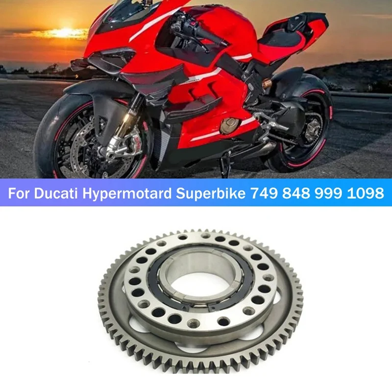 Replacement Spare Parts Accessories Starter Clutch For Ducati Hypermotard Superbike 749 848 999 1098 1100 1198
Replacement Spare Parts Accessories Starter Clutch For Ducati Hypermotard Superbike 749 848 999 1098 1100 1198