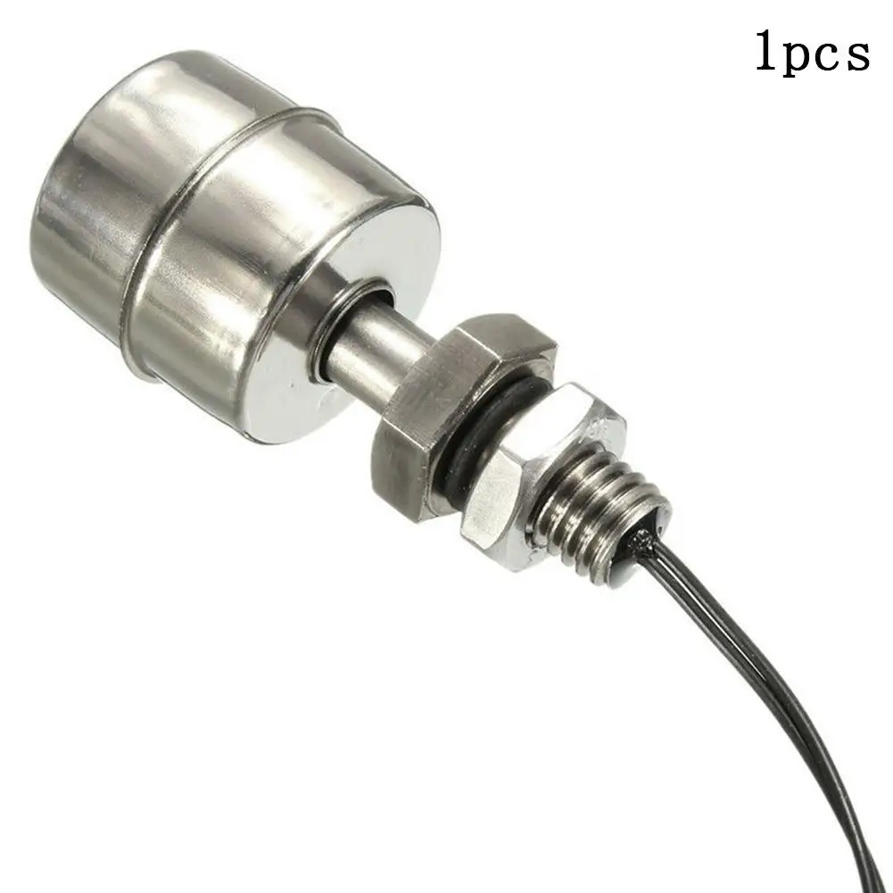 Right Angle Water Level Sensor Float Switch Stainless Steel Liquid Level Switch 10W Float Switch Tank Pool Flow Sensors Parts
Right Angle Water Level Sensor Float Switch Stainless Steel Liquid Level Switch 10W Float Switch Tank Pool Flow Sensors Parts