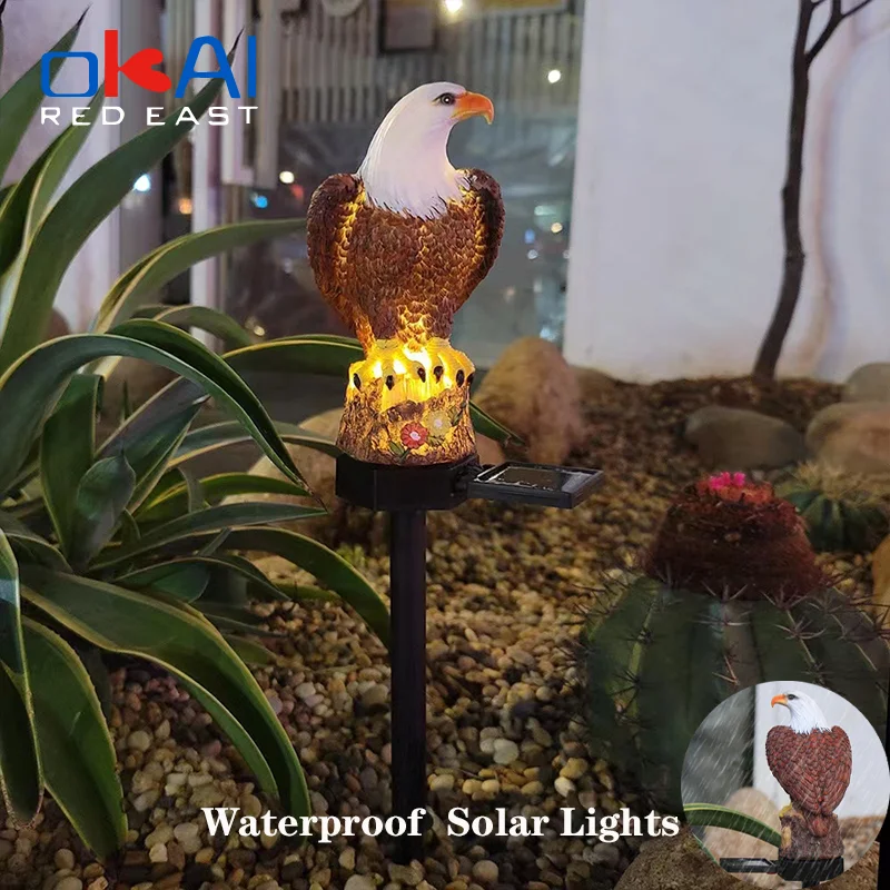 Waterproof Outdoor Solar Lights Owl Parrot Eagle Animal Landscape Decoration Garden Yard Christmas Decoration Solar Lights 
Waterproof Outdoor Solar Lights Owl Parrot Eagle Animal Landscape Decoration Garden Yard Christmas Decoration Solar Lights