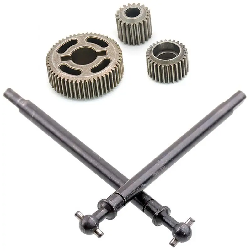 2PCS Model Car Drive Shaft L79mm R86036 Front Axle Transmission Shafts With Transmission Gear Set(20T+28T+53T) 
2PCS Model Car Drive Shaft L79mm R86036 Front Axle Transmission Shafts With Transmission Gear Set(20T+28T+53T)