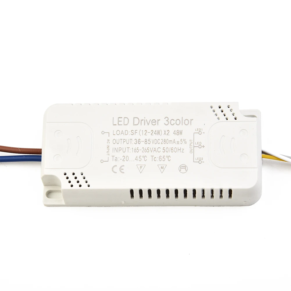 LED Driver 3 Color 260-280mA для потолочного светильника
LED Driver 3 Color 260-280mA для потолочного светильника