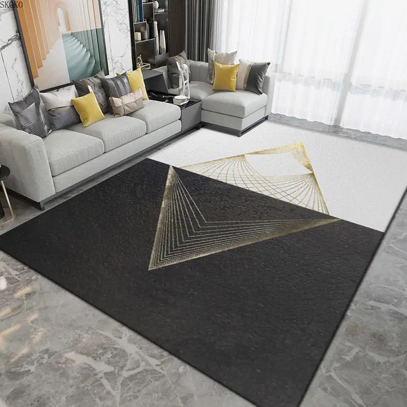 Home Geometric Carpet Bedroom Bedside Decoration Modern Minimalist Living Room Bedroom Large Area Carpet Bathroom Non-Slip Carpe
Home Geometric Carpet Bedroom Bedside Decoration Modern Minimalist Living Room Bedroom Large Area Carpet Bathroom Non-Slip Carpe