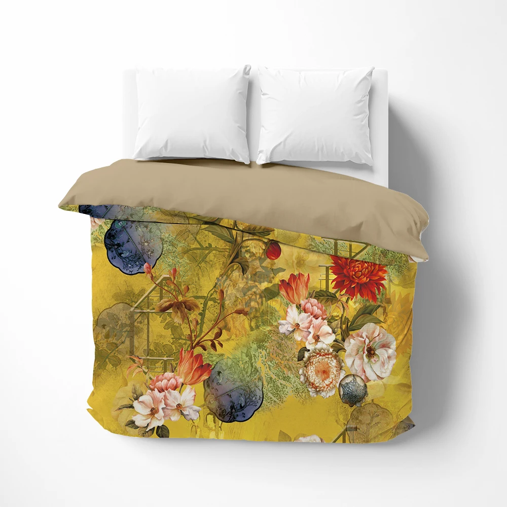 1Pc Luxury Duvet cover Quilt Cover Blanket/Comfortable Case flower Bedding 140x200 150x200 135x200 240x220 Customized size Camel
1Pc Luxury Duvet cover Quilt Cover Blanket/Comfortable Case flower Bedding 140x200 150x200 135x200 240x220 Customized size Camel