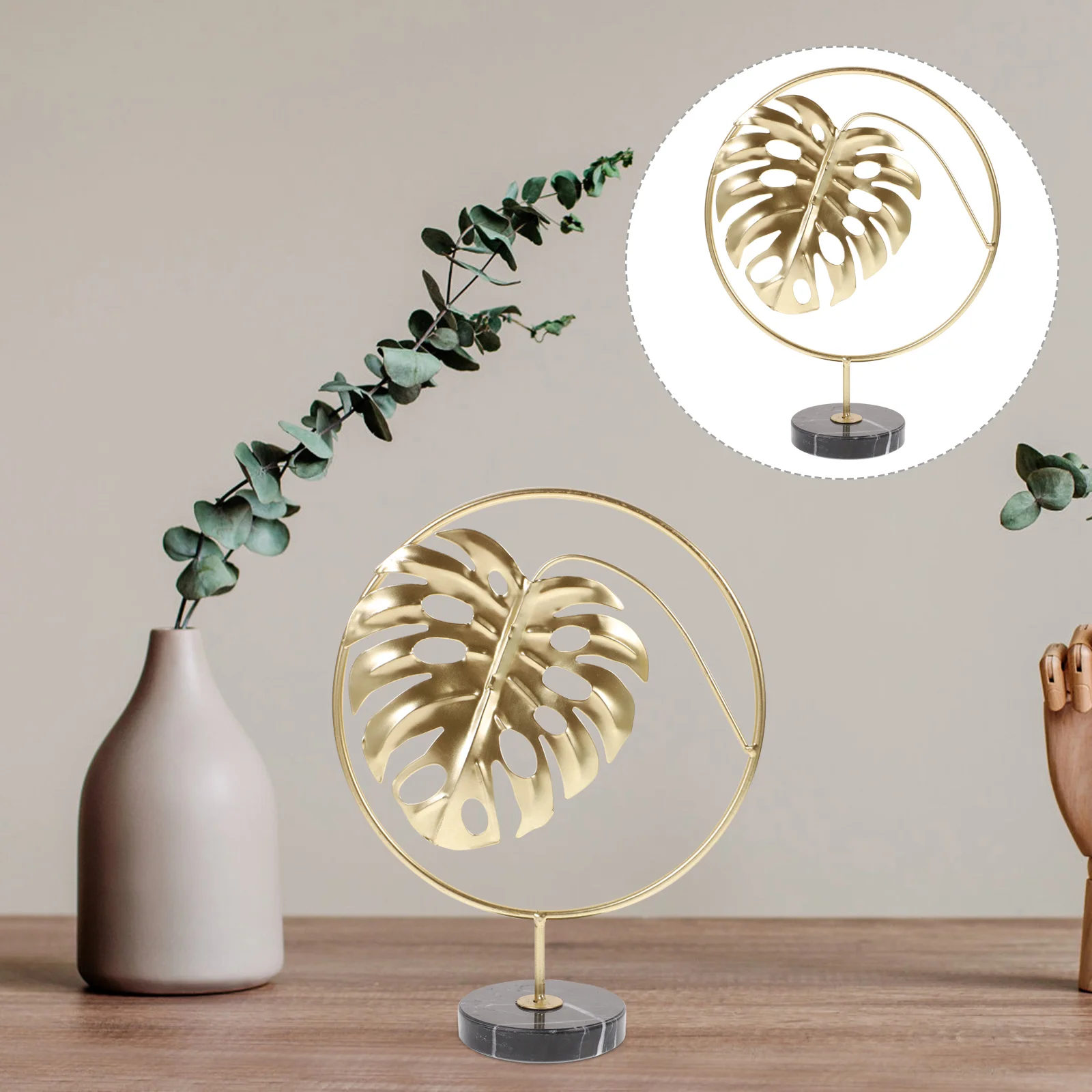 Decor Home Monstera Leaf Figure Leaf Decor Palm Leaf Statue Black Metal Shelves Metal Leaf Model Light Luxury Marble Crafts
Decor Home Monstera Leaf Figure Leaf Decor Palm Leaf Statue Black Metal Shelves Metal Leaf Model Light Luxury Marble Crafts