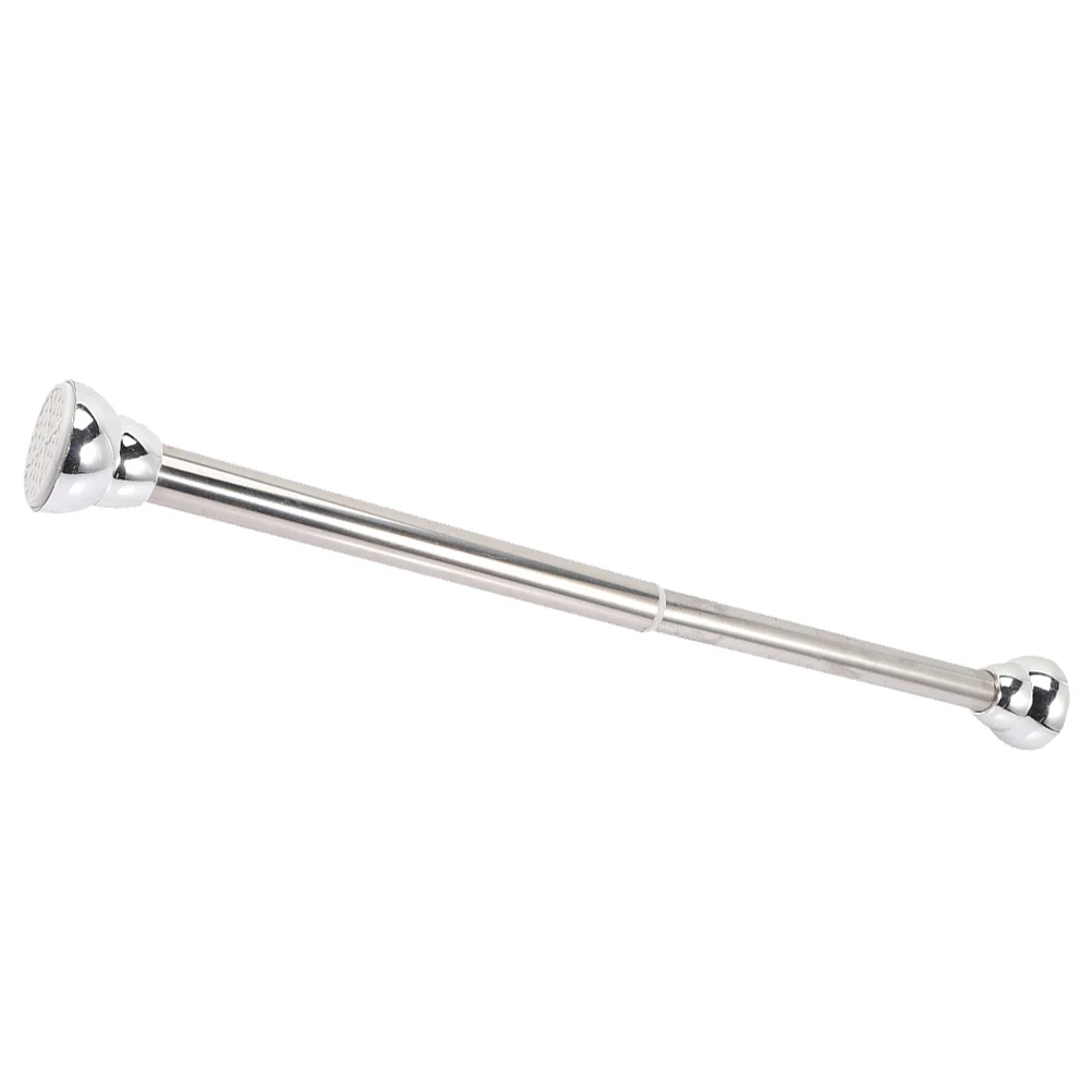 Drapery Rods Round Curtain Tension Spring Extendable Wall Mounted Shower Clothes Rail Doorway
Drapery Rods Round Curtain Tension Spring Extendable Wall Mounted Shower Clothes Rail Doorway