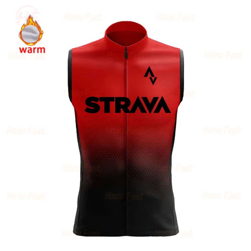 Strava Team 2022 New Winter Keep Warm Cycling Vest Bike MTB Winter Fleece Sleeveless Cycling Jersey caliente chaleco Ciclismo
Strava Team 2022 New Winter Keep Warm Cycling Vest Bike MTB Winter Fleece Sleeveless Cycling Jersey caliente chaleco Ciclismo