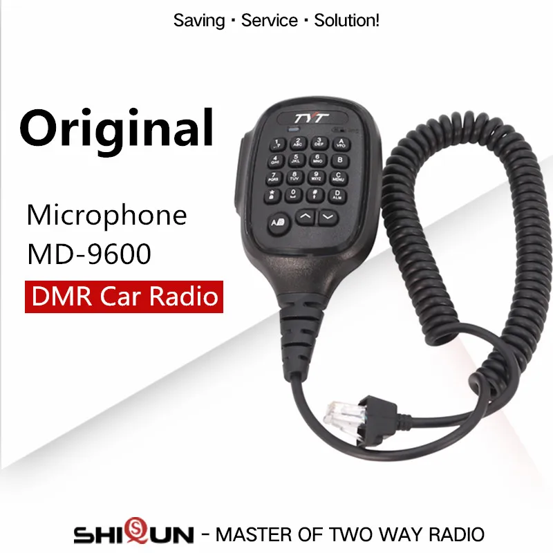 DMR Car Radios Walkie Talkie Yaesu Microphone Speaker Mic for TYT MD-9600 Car MD 9600 Compatible with RT90 Microphone Speaker
DMR Car Radios Walkie Talkie Yaesu Microphone Speaker Mic for TYT MD-9600 Car MD 9600 Compatible with RT90 Microphone Speaker