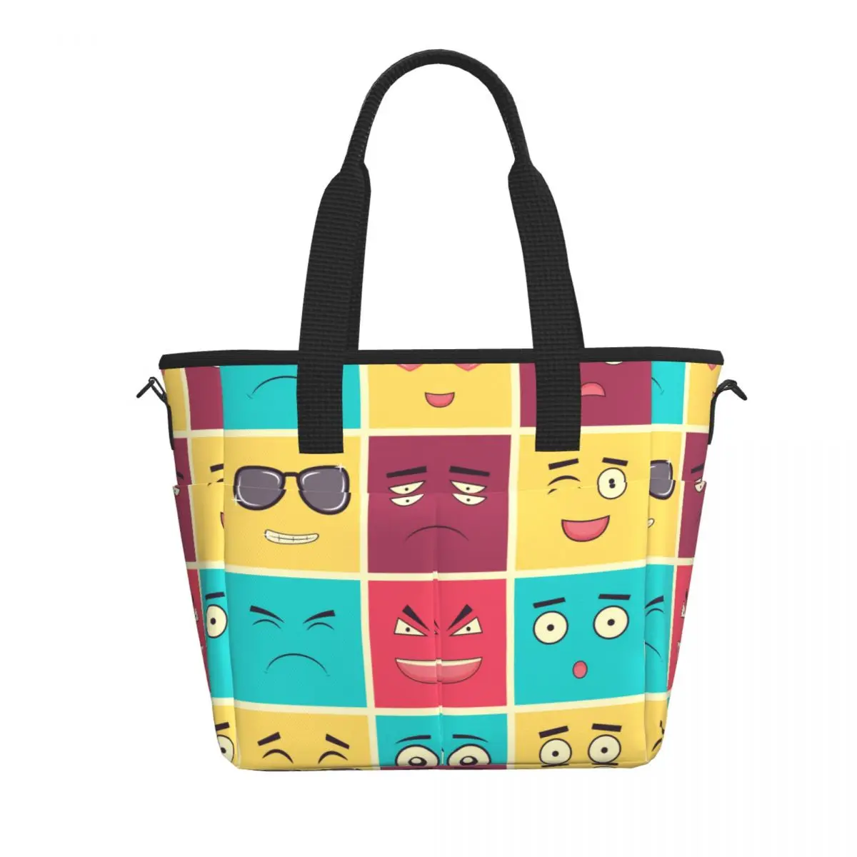 Large Capacity Lunch Bags Funny Emoticon Printing Food Case Portable Bento Fruits Fresh Storage
Large Capacity Lunch Bags Funny Emoticon Printing Food Case Portable Bento Fruits Fresh Storage