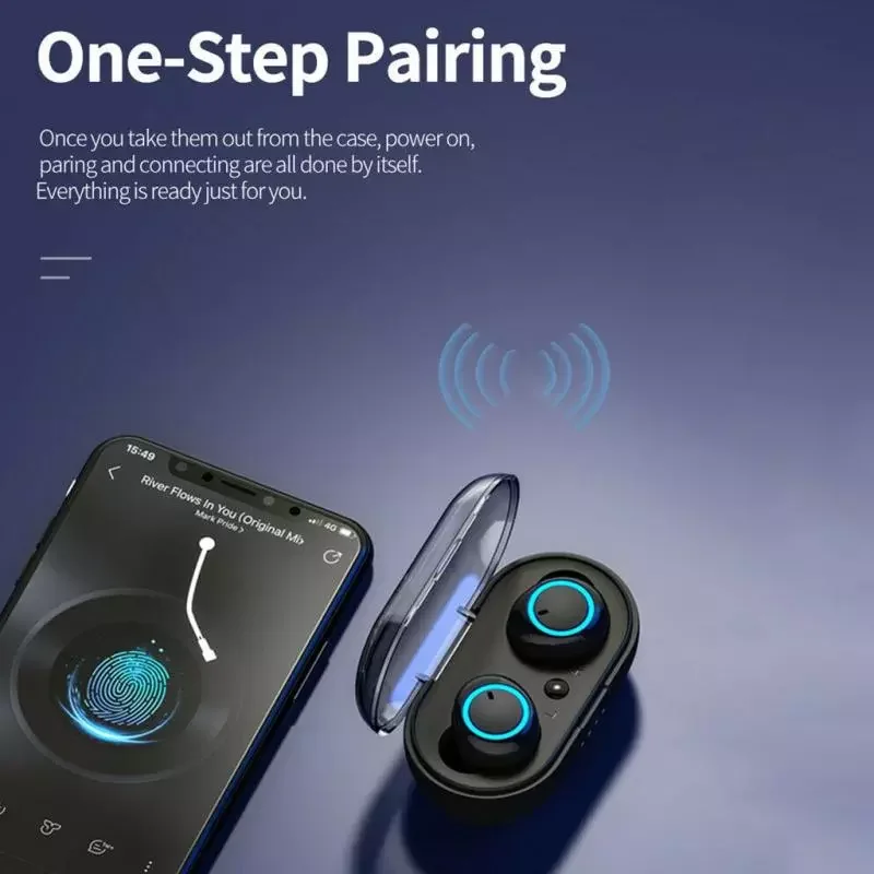 Y50 pro TWS Earphone Bluetooth Wireless Headphones Stereo Earphones 5.0 Wireless Headphone With Microphone For All Smart Phones
Y50 pro TWS Earphone Bluetooth Wireless Headphones Stereo Earphones 5.0 Wireless Headphone With Microphone For All Smart Phones