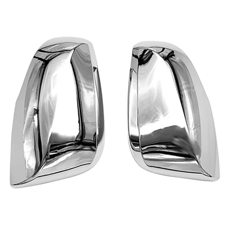 Chrome Rearview Side Glass Mirror Cover Trim Frame Side Mirror Caps For Toyota Sienna Platinum/Limited 2021 
Chrome Rearview Side Glass Mirror Cover Trim Frame Side Mirror Caps For Toyota Sienna Platinum/Limited 2021
