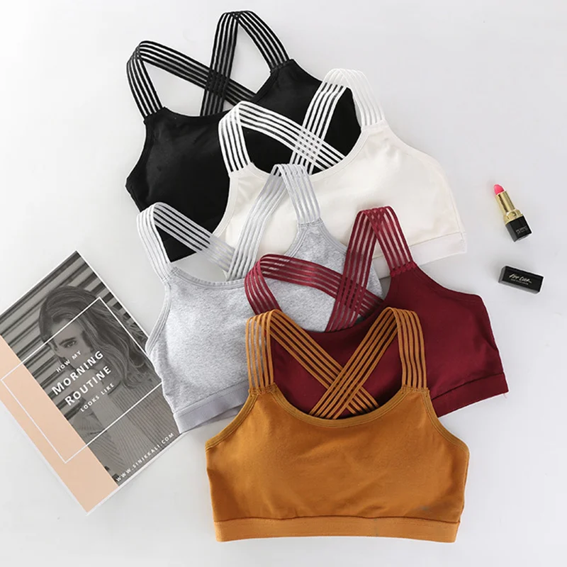 1PC New Women Yoga Sport Bra Women Shockproof Sexy Cross Back Sports Bras Breathable Athletic Fitness Running Gym Vest Tops
1PC New Women Yoga Sport Bra Women Shockproof Sexy Cross Back Sports Bras Breathable Athletic Fitness Running Gym Vest Tops