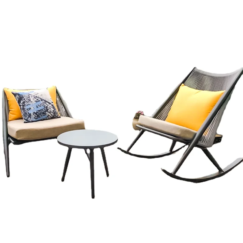 YY Tea Table Three-Piece Set Balcony Leisure Area Layout Terrace Table and Chair Combination
YY Tea Table Three-Piece Set Balcony Leisure Area Layout Terrace Table and Chair Combination