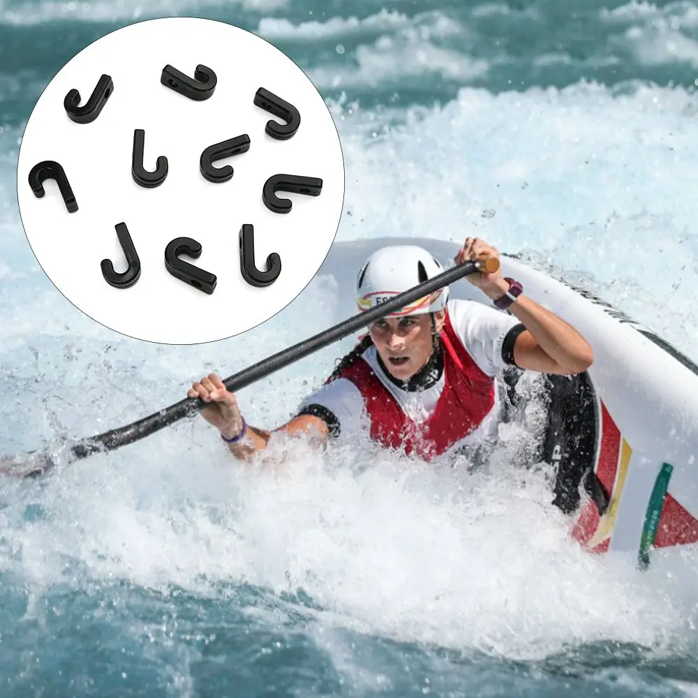 Parts Canoe Rowing Boats Portative Rigging Accessories Bungee Cord Hooks Tie Down Hook J Hooks Nylon Lashing Hook
Parts Canoe Rowing Boats Portative Rigging Accessories Bungee Cord Hooks Tie Down Hook J Hooks Nylon Lashing Hook