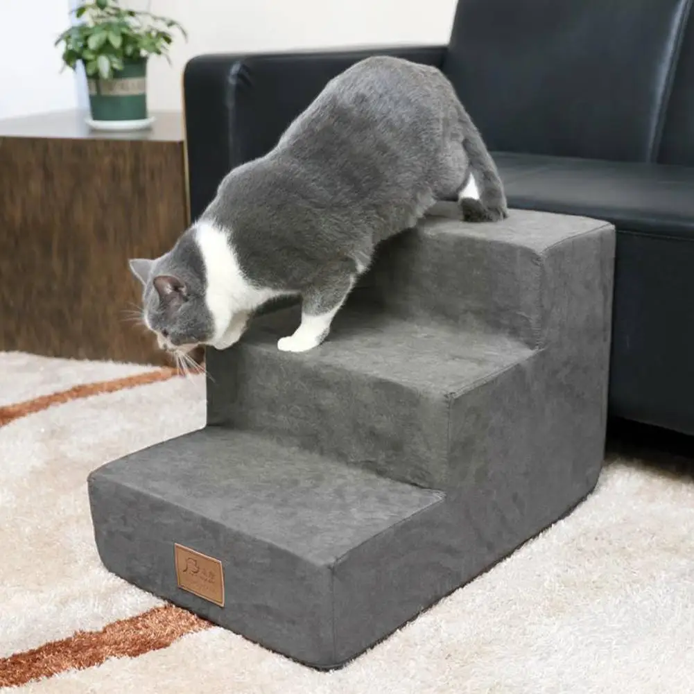 Puppies Staircase Dog Stairs 3 Steps Stairs For Small Dog Cat Anti-slip Removable Dogs Bed Stairs Pet Supplies U5O4
Puppies Staircase Dog Stairs 3 Steps Stairs For Small Dog Cat Anti-slip Removable Dogs Bed Stairs Pet Supplies U5O4