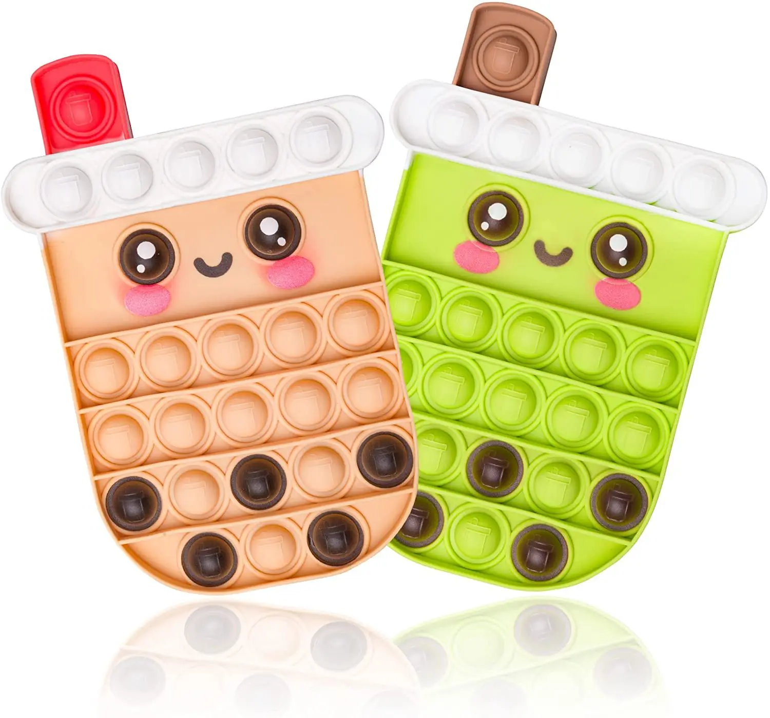 Push Bubble Sensory Toys Fidget Pack Special Needs Autism Silicone Stress Relief Toys for Children Milk Tea Shape Toy 
Push Bubble Sensory Toys Fidget Pack Special Needs Autism Silicone Stress Relief Toys for Children Milk Tea Shape Toy