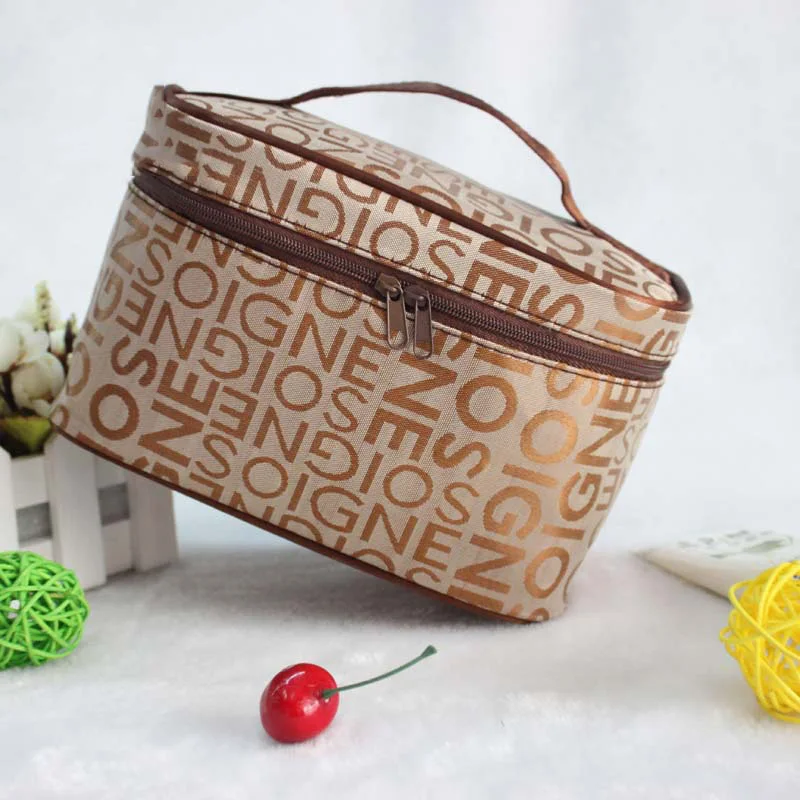 Women High Capacity Cosmetic Cases Wash Beauty Pouch Toiletries Zipper Organizer Storage Makeup Bag Waterproof Portable PJ2005
Women High Capacity Cosmetic Cases Wash Beauty Pouch Toiletries Zipper Organizer Storage Makeup Bag Waterproof Portable PJ2005