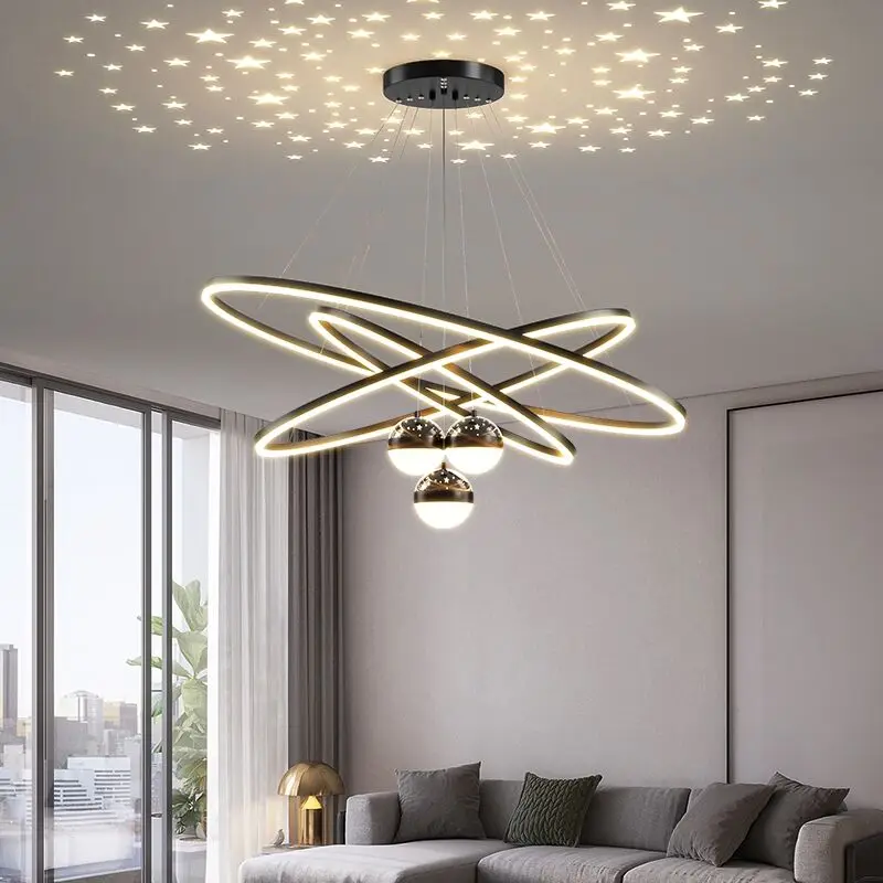 Led Art Chandelier Pendant Lamp Light Room Decor Christmas Decoration Modern Minimalist Atmosphere Starry Hall Luxury
Led Art Chandelier Pendant Lamp Light Room Decor Christmas Decoration Modern Minimalist Atmosphere Starry Hall Luxury