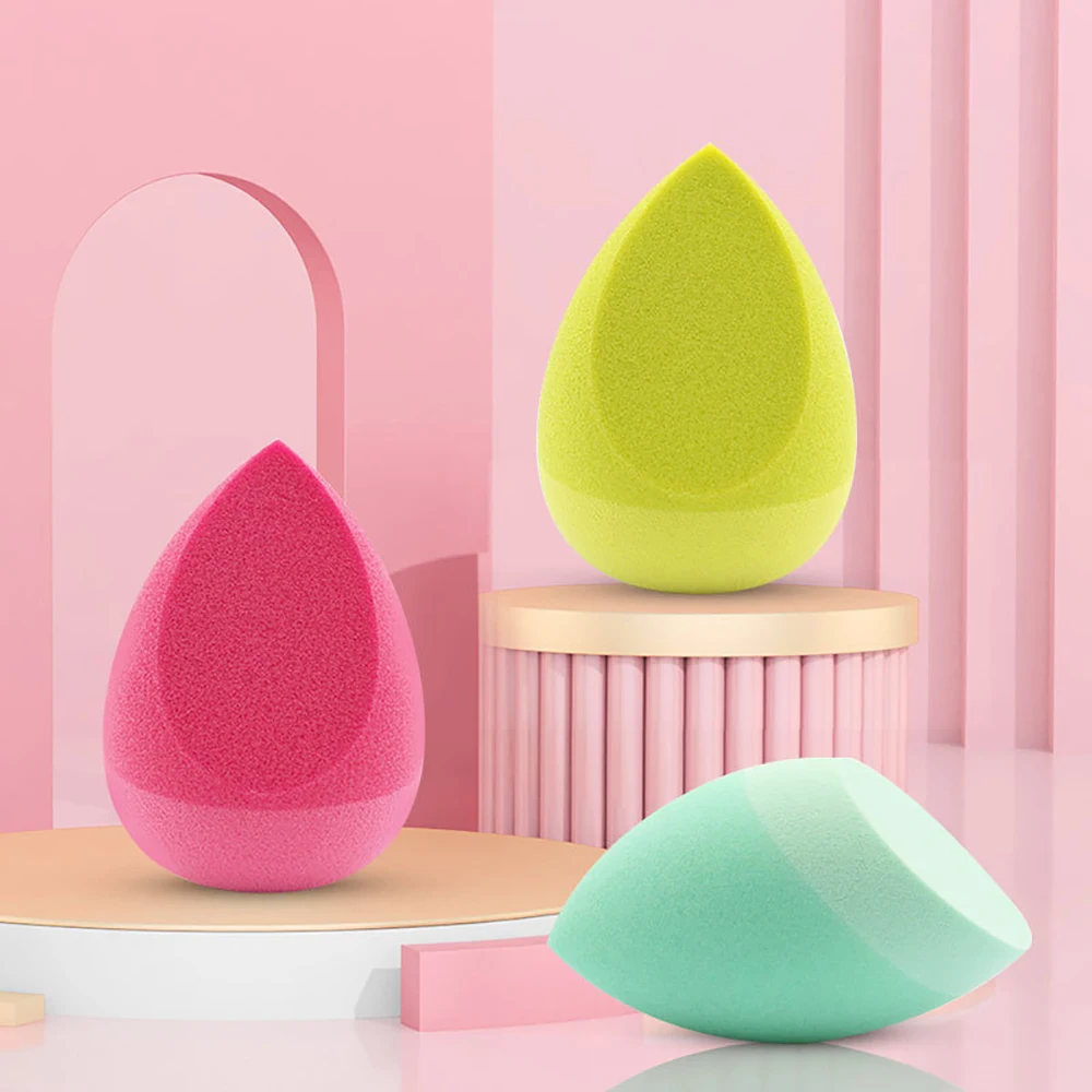 Makeup Sponges Egg Cosmetic Puff Beauty Foundation Sponge Foundation BB CC Cream Face Cosmetics Makeup Blender Accessories
Makeup Sponges Egg Cosmetic Puff Beauty Foundation Sponge Foundation BB CC Cream Face Cosmetics Makeup Blender Accessories