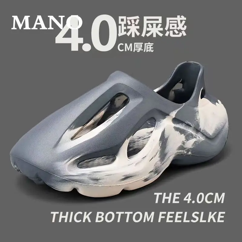 Men's Summer Shoes Sandals Men's Outdoor Comfortable Non-slip Ripped Sandals Hollow Breathable Clogs Fashion Beach Slippers
Men's Summer Shoes Sandals Men's Outdoor Comfortable Non-slip Ripped Sandals Hollow Breathable Clogs Fashion Beach Slippers