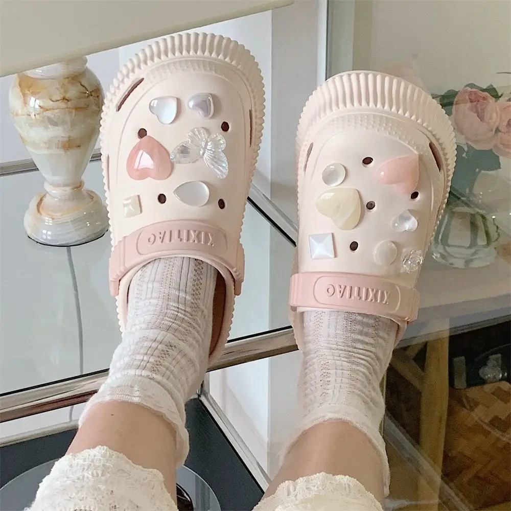 Woman Slippers Platform Summer with Heel Sandals Mules Shoes for Women 2023 Cloud Slides Thick Multi Color Casual Original Trend
Woman Slippers Platform Summer with Heel Sandals Mules Shoes for Women 2023 Cloud Slides Thick Multi Color Casual Original Trend