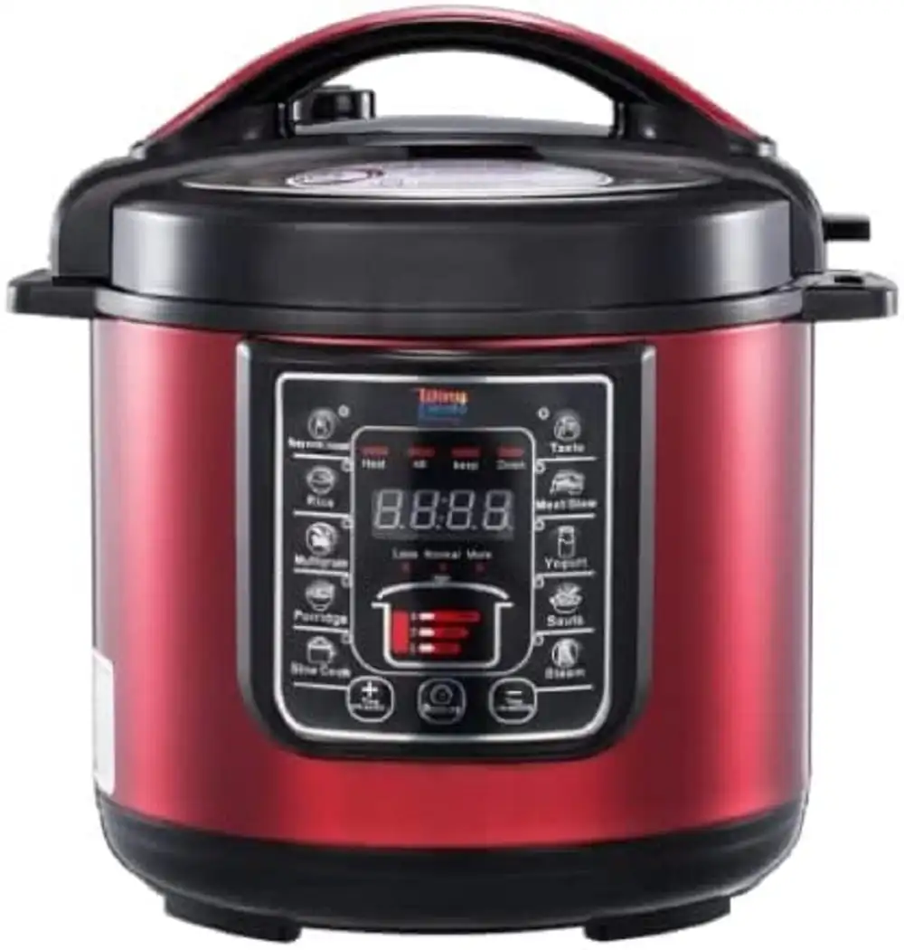 Delivery within 7-10 daysWIN4 DEALS 6 Quart 8 in 1 Multi-Use Electric Pressure Cooker for Rice (Red)
Delivery within 7-10 daysWIN4 DEALS 6 Quart 8 in 1 Multi-Use Electric Pressure Cooker for Rice (Red)