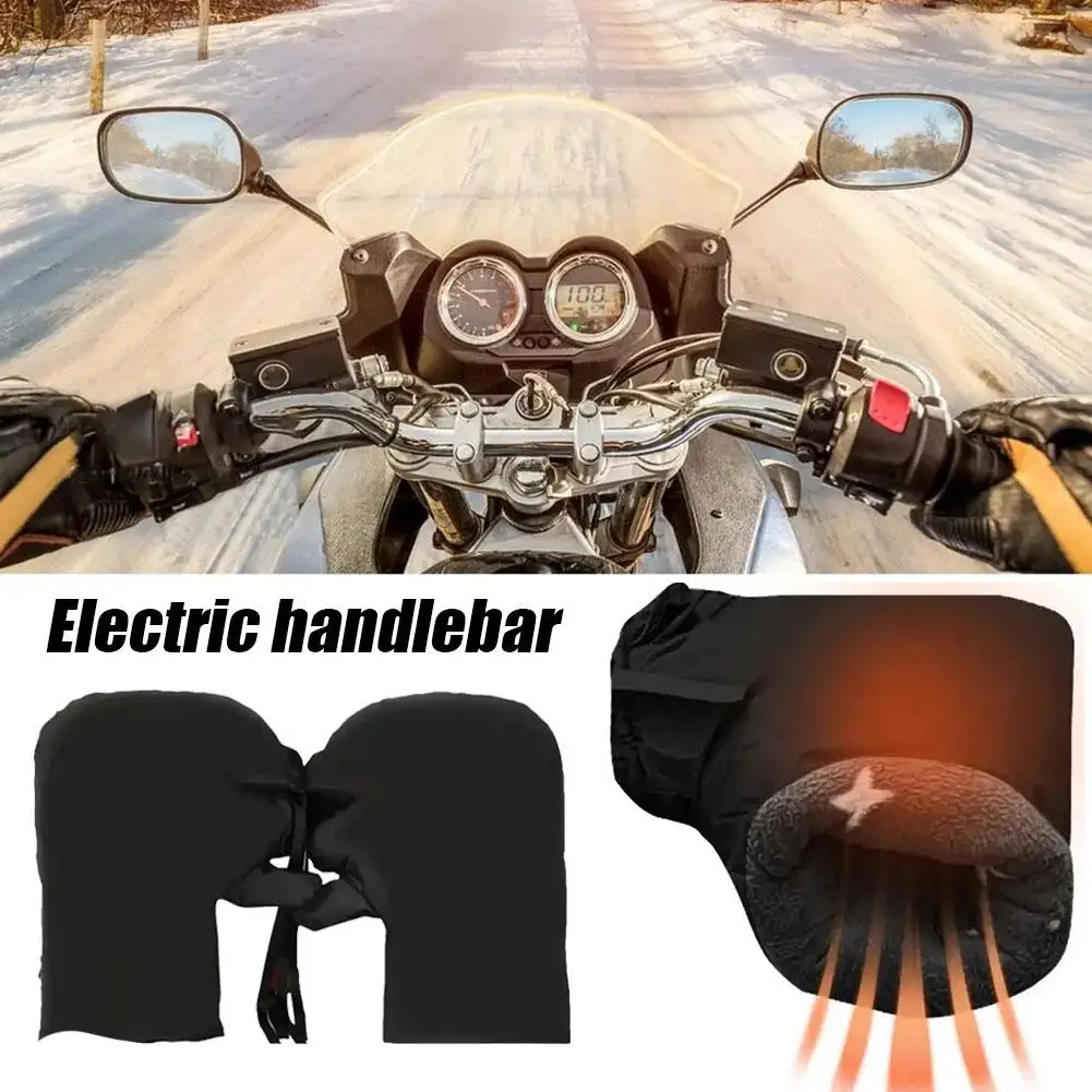 Winter Motorcycle Handlebar Cover Waterproof Windproof Bike Gloves Winter Warm Bicycle Motorcycle Grip Handle Bar Muffs
Winter Motorcycle Handlebar Cover Waterproof Windproof Bike Gloves Winter Warm Bicycle Motorcycle Grip Handle Bar Muffs