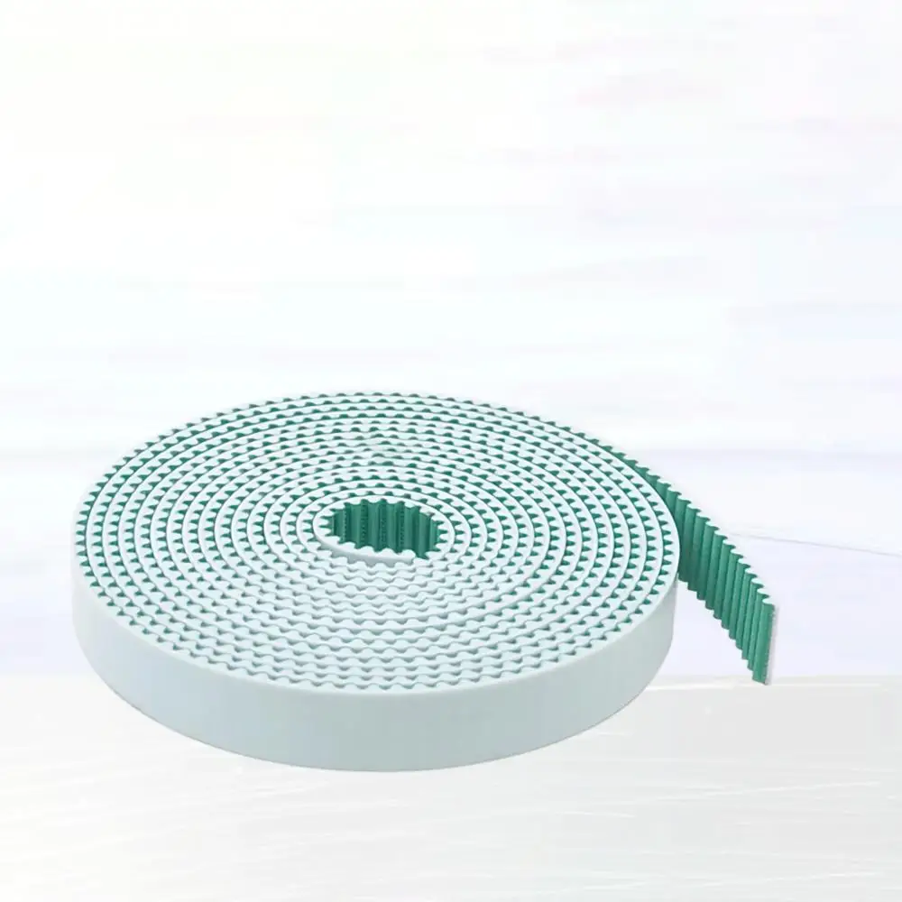1Meters Open Timing Belt Polyurethane With Steel Core Green Tooth Surface Width 10-40mm For 3D Printer/CNC Machine 3M 5M 8M
1Meters Open Timing Belt Polyurethane With Steel Core Green Tooth Surface Width 10-40mm For 3D Printer/CNC Machine 3M 5M 8M