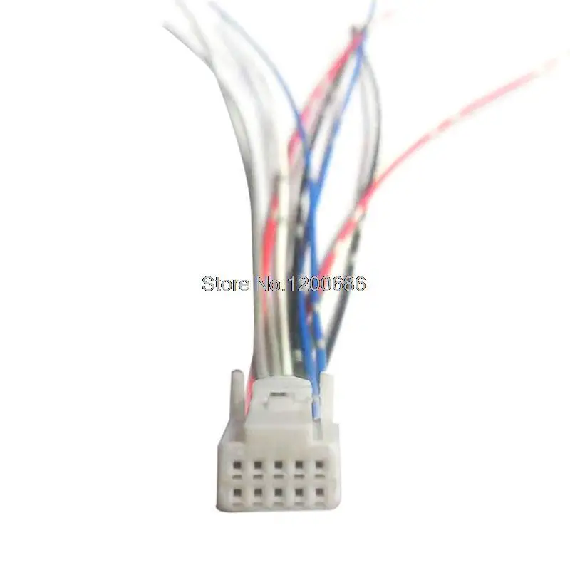 025 ECU PLUG HSG ASSY 10P AMP TH/.025 Connector System Automotive Rear View Mirror Sockets Plug wire harness For Toyota
025 ECU PLUG HSG ASSY 10P AMP TH/.025 Connector System Automotive Rear View Mirror Sockets Plug wire harness For Toyota