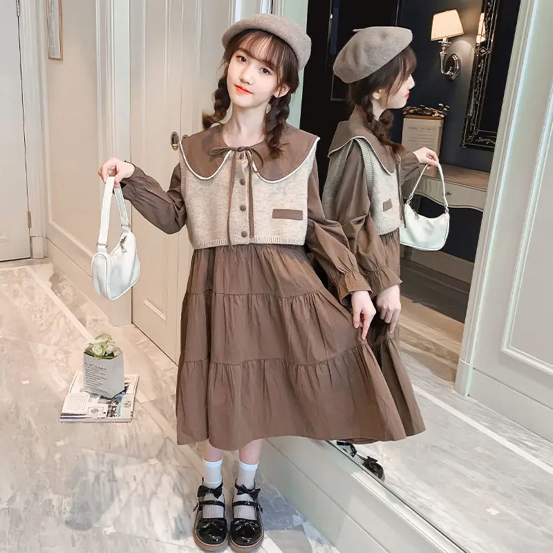 2022 Autumn New Light Luxury Fashion Kids Clothing Dress Suit Princess Style Suit Boutique Clothing Simple Style Teenage Girls
2022 Autumn New Light Luxury Fashion Kids Clothing Dress Suit Princess Style Suit Boutique Clothing Simple Style Teenage Girls