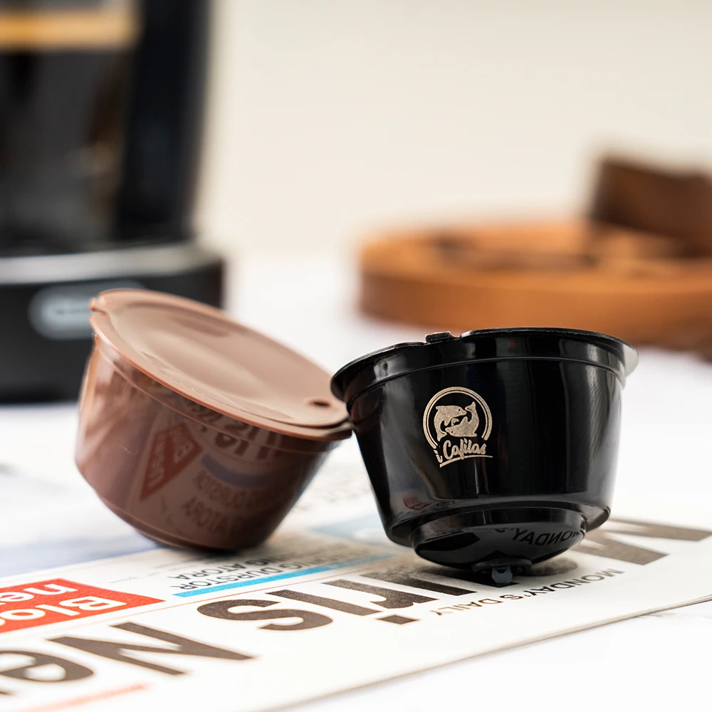 ICafilas Refillable Coffee Capsules Cup For Nescafe Machine Stainless Steel Pods For Dolce Gusto Coffee Capsule Reusable Filter
ICafilas Refillable Coffee Capsules Cup For Nescafe Machine Stainless Steel Pods For Dolce Gusto Coffee Capsule Reusable Filter