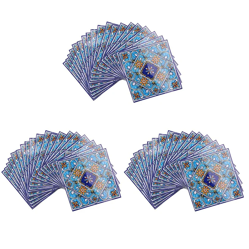 HOT SALE 60Pcs/Lot 3D Europe Style Tile Wall Sticker Kitchen Bathroom Toilet Tiles Waist Line Art Mural Floor Diagonal Decals
HOT SALE 60Pcs/Lot 3D Europe Style Tile Wall Sticker Kitchen Bathroom Toilet Tiles Waist Line Art Mural Floor Diagonal Decals