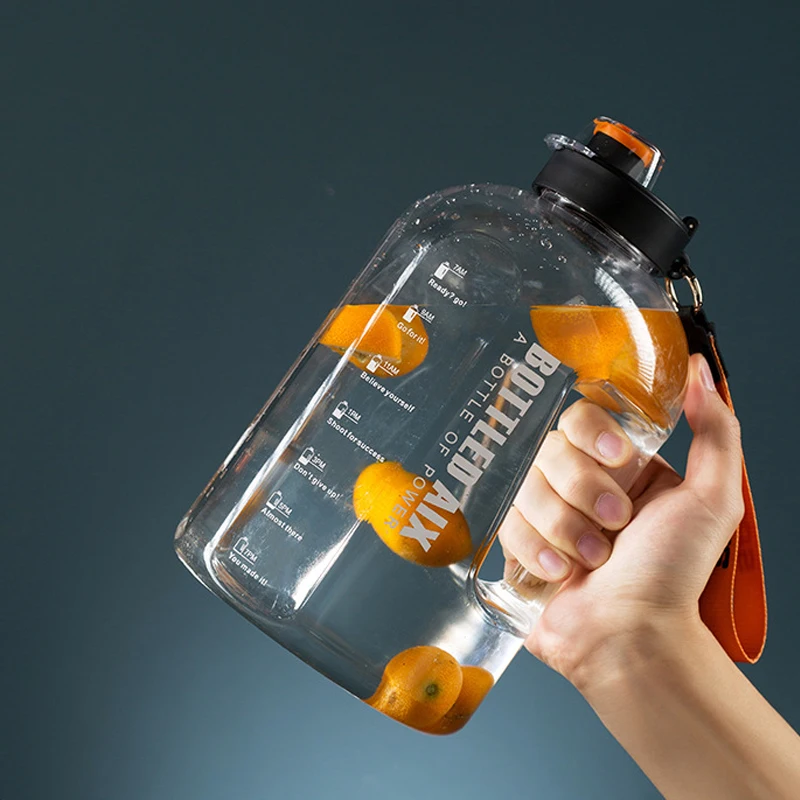 2200ML High Temperature Resistance Water Bottles Transparent Gallon Water Bottle Sports Bottle Direct Drinking Handgrip Cup
2200ML High Temperature Resistance Water Bottles Transparent Gallon Water Bottle Sports Bottle Direct Drinking Handgrip Cup