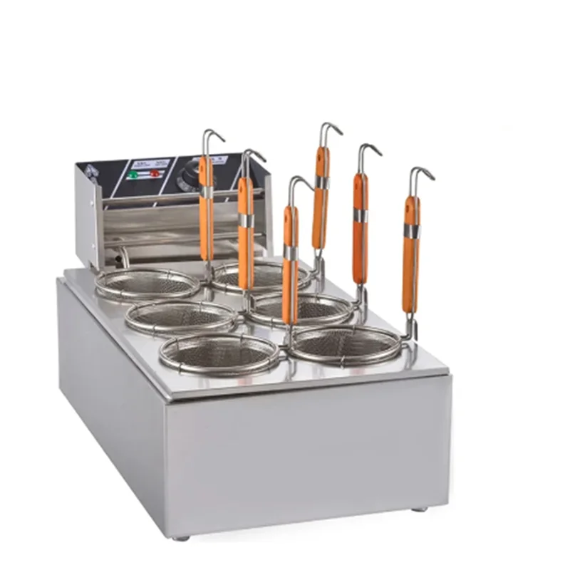Economical Commercial Six-head High-power Noodle Cooking Stove 12LSmall Hot Pot Machine and Kanto Boiling Machine
Economical Commercial Six-head High-power Noodle Cooking Stove 12LSmall Hot Pot Machine and Kanto Boiling Machine