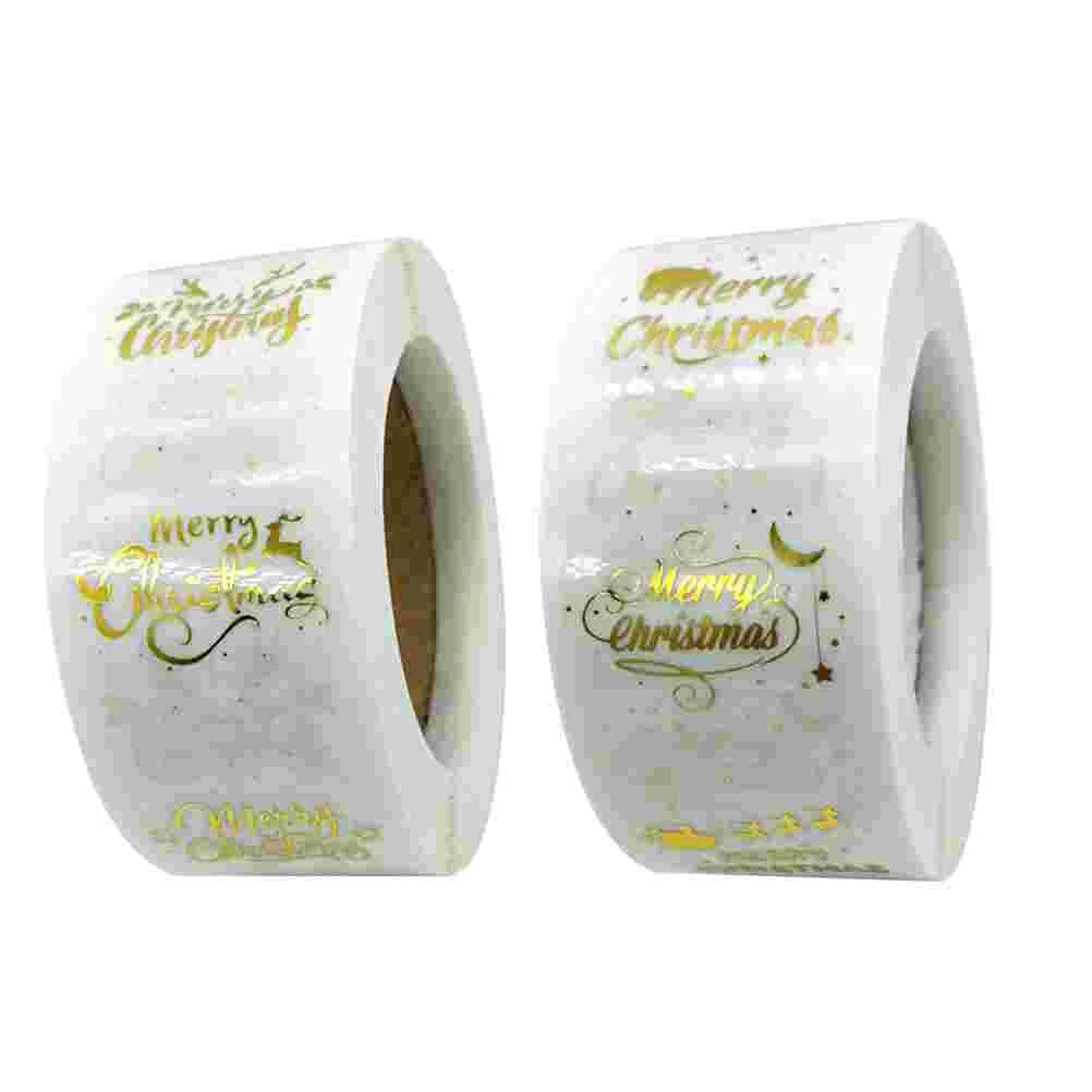 Christmas Stickers Envelope Xmas Labels Holiday Stamp Roll Round Dot Wrapping Circle Sticker Jar
Christmas Stickers Envelope Xmas Labels Holiday Stamp Roll Round Dot Wrapping Circle Sticker Jar