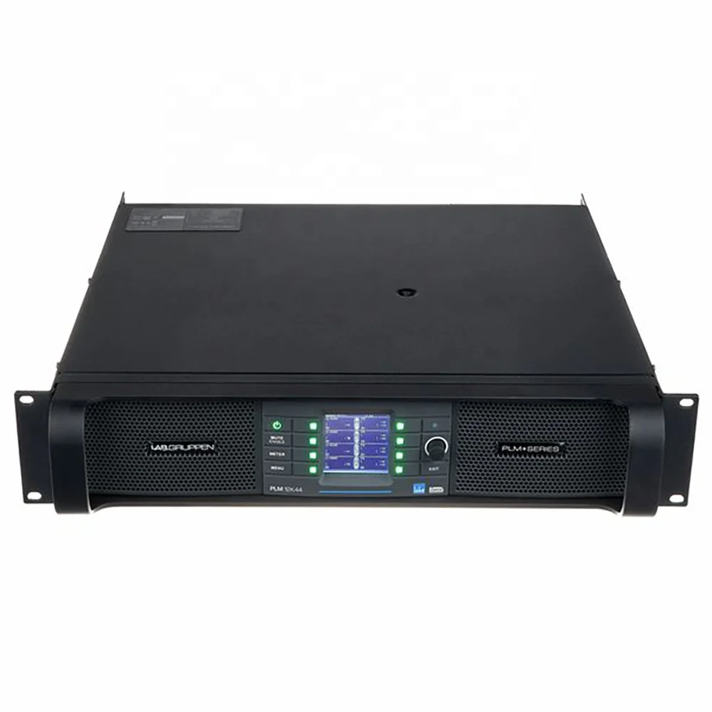 

Lab.gruppen PLM 12K44 Digital 4-Channel Power Amplifier 12000w Subwoofer 18 Inch Dj Sound System Amplifier