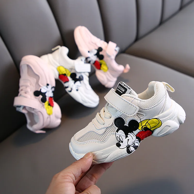 Disney Children's Hollow Breathable Net Single Shoes Girls Summer Fashion Super Light EVA Soft Bottom Sports Casual Shoes
Disney Children's Hollow Breathable Net Single Shoes Girls Summer Fashion Super Light EVA Soft Bottom Sports Casual Shoes