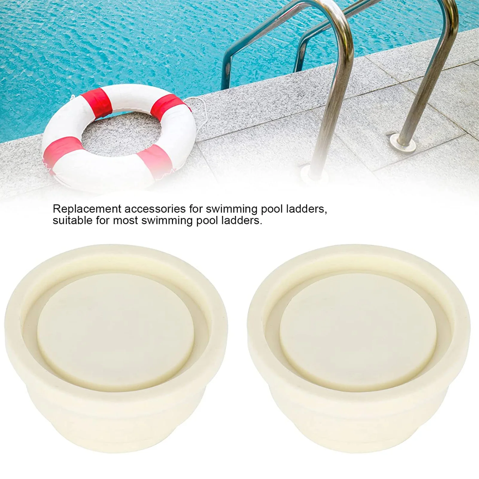 Pool Ladder Bumpers Pool Ladder End Caps Outside Ladder Bumpers For Swimming Pools 2Pcs Rubber Ladder Bumpers Underwater Ladder
Pool Ladder Bumpers Pool Ladder End Caps Outside Ladder Bumpers For Swimming Pools 2Pcs Rubber Ladder Bumpers Underwater Ladder