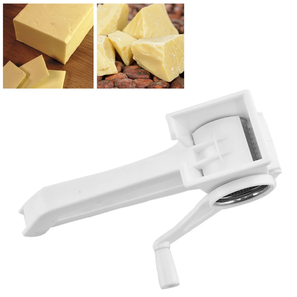 1x Grater Cheese Slicer Swivel Hand Cranked Multifunctional DIY Butter Food Mill Cheese Grater Slicer For Kitchen Accessoies
1x Grater Cheese Slicer Swivel Hand Cranked Multifunctional DIY Butter Food Mill Cheese Grater Slicer For Kitchen Accessoies