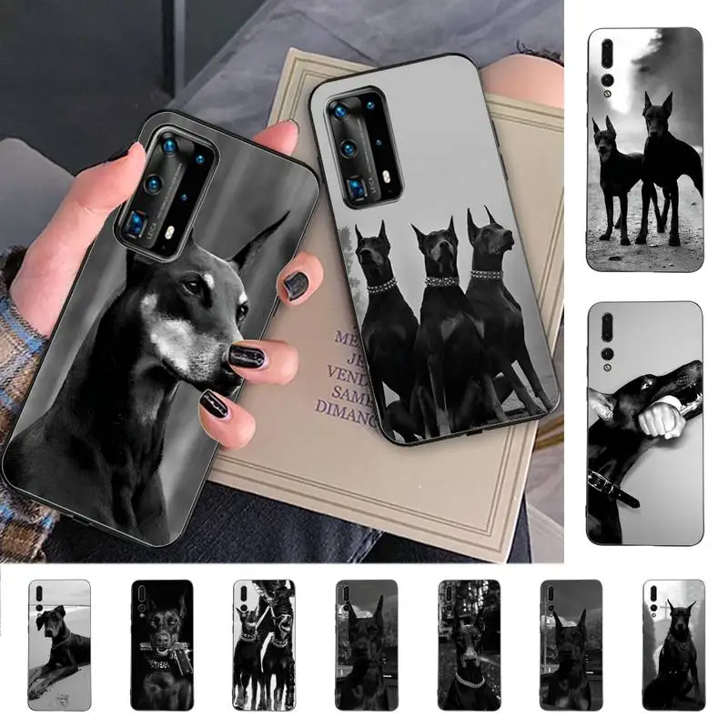 Animal Doberman Dog Phone Case for Huawei P30 40 20 10 8 9 lite pro plus Psmart2019
Animal Doberman Dog Phone Case for Huawei P30 40 20 10 8 9 lite pro plus Psmart2019