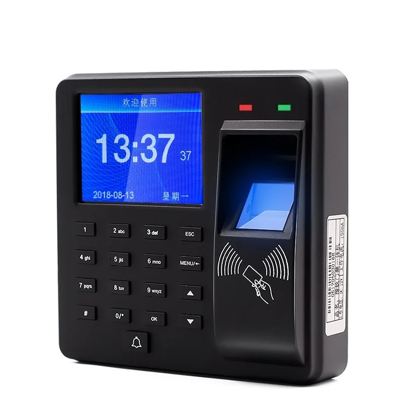 Spanish Korean English, Portuguese Language Access Control Fingerprint Time Attendance Recorder M10
Spanish Korean English, Portuguese Language Access Control Fingerprint Time Attendance Recorder M10