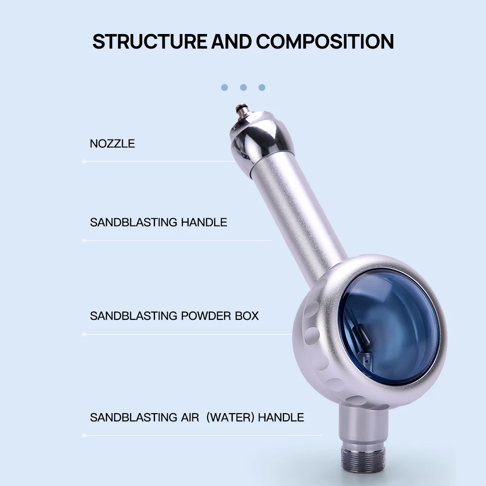 Dental 2/4 Holes Sandblasting Gun Air Powered Tooth Polishing System Anti-Resorption Prophy-Mate Sterilized Dentistry Dentists | Красота и