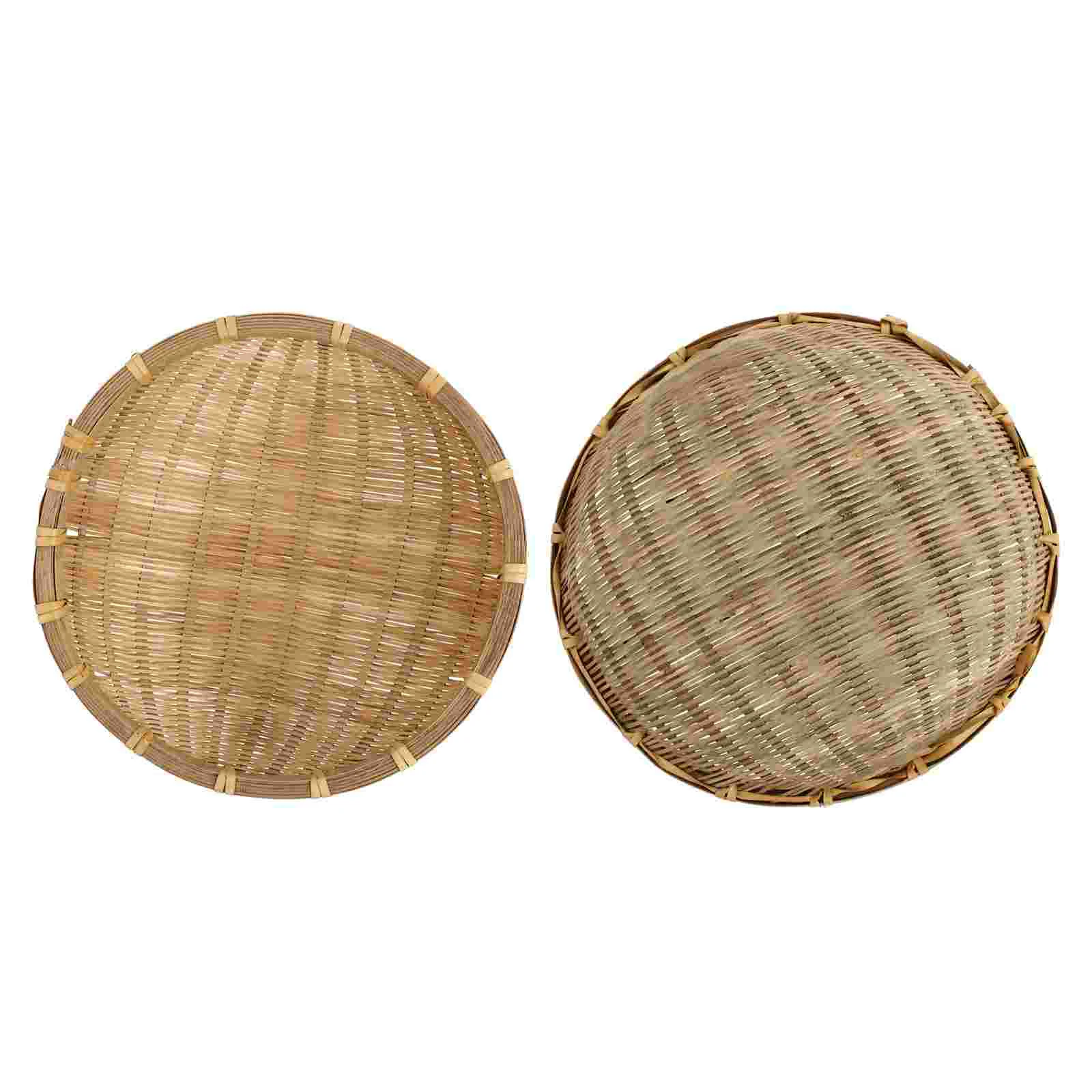 Basket Fruit Wicker Rice Sieve Tray Snack Baskets Bread Decorative Open Case Dried Round Plate Storage Drain Kitchen Dish
Basket Fruit Wicker Rice Sieve Tray Snack Baskets Bread Decorative Open Case Dried Round Plate Storage Drain Kitchen Dish