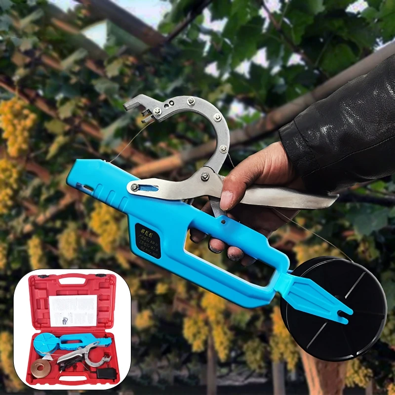 Garden Tools Electric Binding Machine Vegetable Stem Branch Strapping Tapener Tools for Grapes Tomatoes Cucumbers Flower
Garden Tools Electric Binding Machine Vegetable Stem Branch Strapping Tapener Tools for Grapes Tomatoes Cucumbers Flower