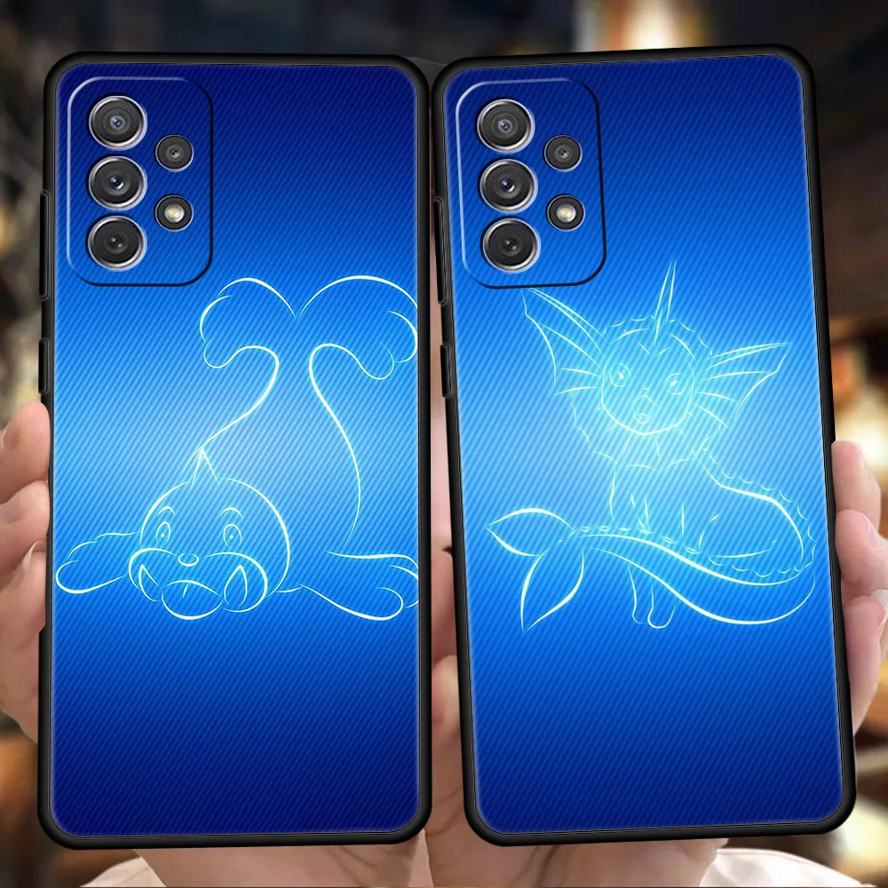 Pokemon Silicone Case For Samsung Galaxy A32 A52 A13 A22 A72 A51 A71 A41 A11 A31 A21S 5G Luxury Phone Cover Shell Fundas Coque
Pokemon Silicone Case For Samsung Galaxy A32 A52 A13 A22 A72 A51 A71 A41 A11 A31 A21S 5G Luxury Phone Cover Shell Fundas Coque