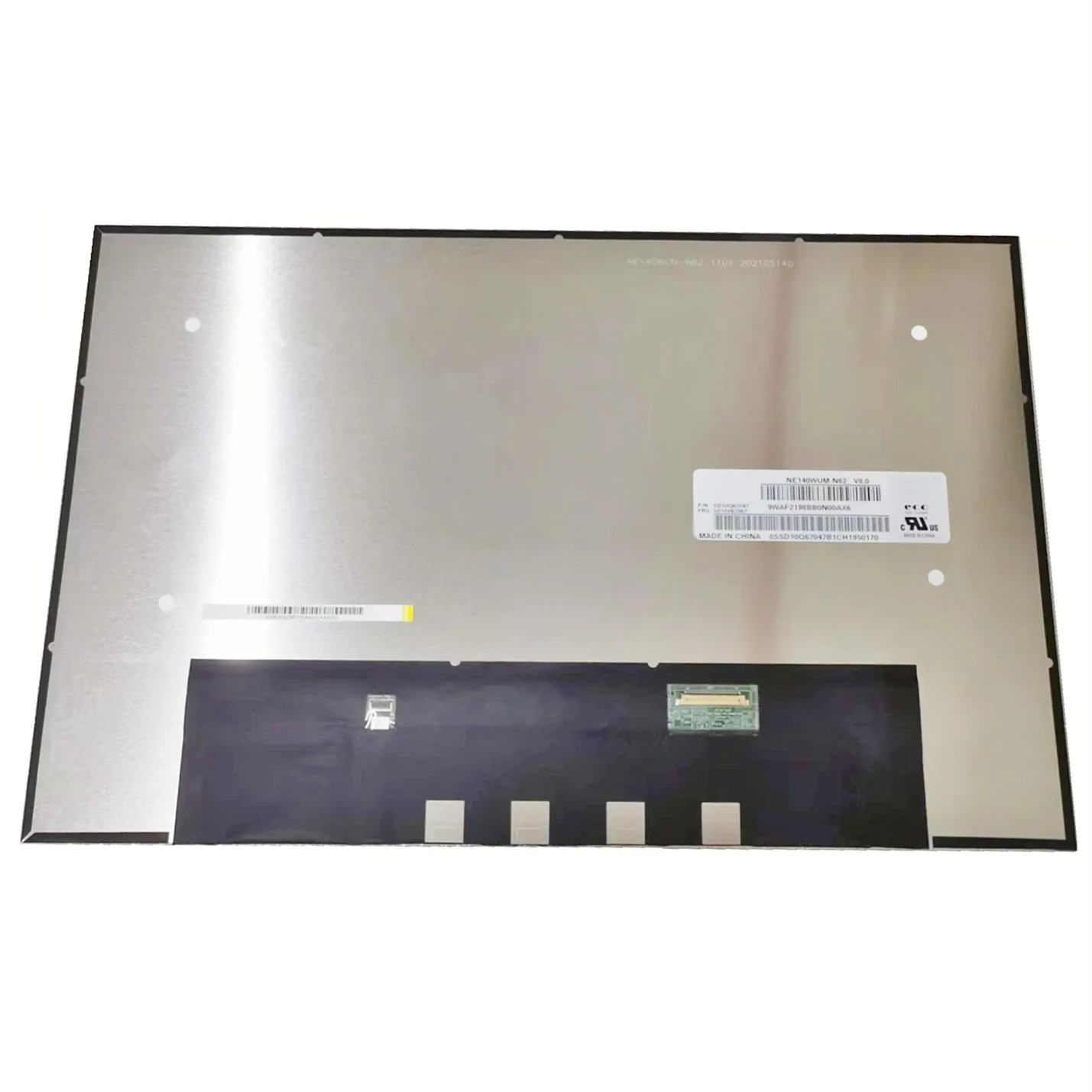 NE140WUM-N62 V8.0 14,0 ''ЖК-экран для ноутбука, матрица 1920*1080 EDP, 30 контактов
NE140WUM-N62 V8.0 14,0 ''ЖК-экран для ноутбука, матрица 1920*1080 EDP, 30 контактов
